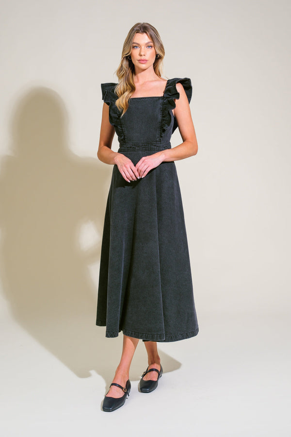 timeless-charm-denim-midi-dress Flying Tomato-Sophia's StyleDRESSES-1